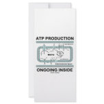 ATP Production Ongoing Inside Rack Cards