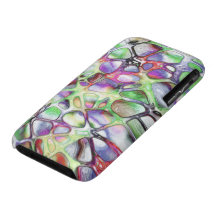 Atracción del caso - DelTriHekEddies- iPhone 3 Fundas