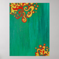 "Atraktion" Poster Print