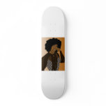 Atramentous Simulacrum Custom Skate Board