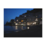 atrani at night. postcards