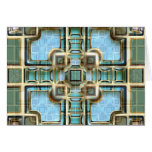 Atrium Pool Greeting Cards