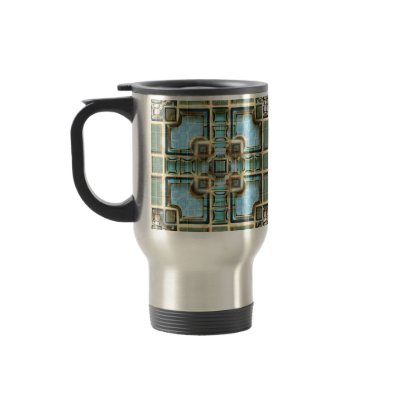 Atrium Pool Mug by Pretty_World