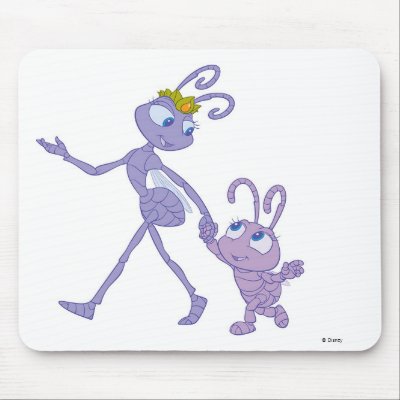 Atta and Dot Disney mousepads