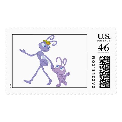 Atta and Dot Disney stamps