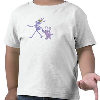 Atta and Dot Disney t-shirts