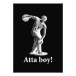 Atta Boy! Invitation