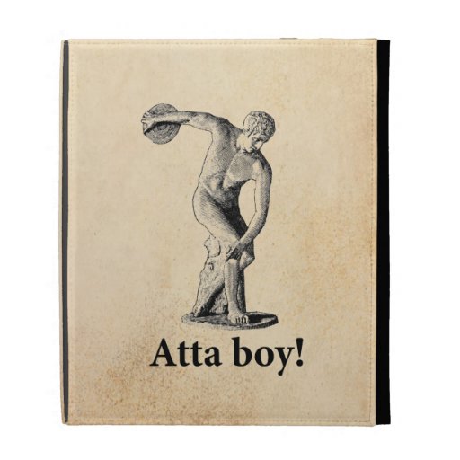 Atta Boy! iPad Folio Cover