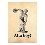 Atta Boy! Personalized Invites