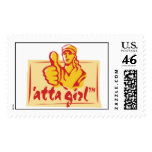 'atta girl (TM) stamp
