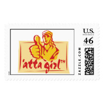 'atta girl (TM) stamp stamps