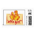 'atta girl (TM) stamp