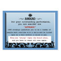 attaboy certificate business cards