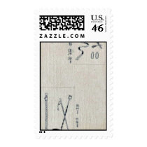 Attachments for uniforms and ceremonial staffs postage