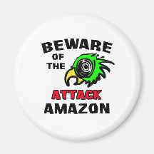 Attack Amazon Refrigerator Magnets