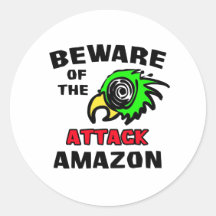 Attack Amazon Stickers