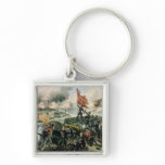 Attack at Pont de Neuilly and Courbevoie Key Chain