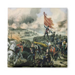 Attack at Pont de Neuilly and Courbevoie Refrigerator Magnet