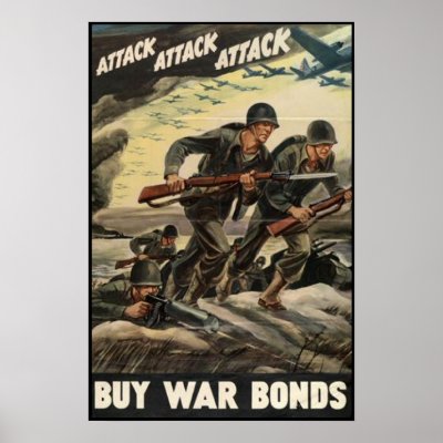 Attack Attack Attack Poster by PatriotFront