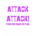 Attack Attack Heart t-shirts by spitfirephotog Attack Attack Heart t-shirts