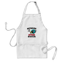Attack Budgie aprons by BirdsOfParadise Attack Budgie aprons