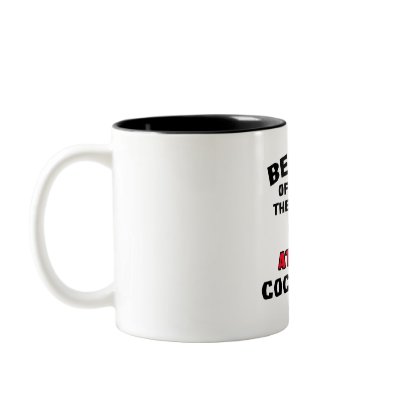 Attack Cockatiel Coffee Mug by BirdsOfParadise