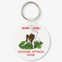 Attack Dog Buffy Keychain