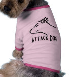 Attack Dog - Doggy Tee Pet Shirt