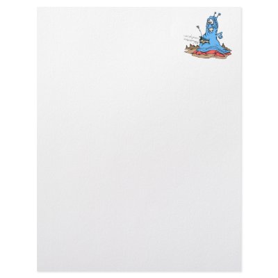 attack fo the rover letterhead template by alien_nation