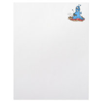 attack fo the rover letterhead template
