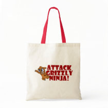 Attack Grizzly Ninja bags
