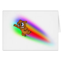 Attack Grizzly Ninja - Rainbow Blur! Cards