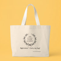 Attack Laurel bags by lauramellin Attack Laurel bags