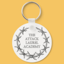 attack laurel keychain by lauramellin attack laurel keychain