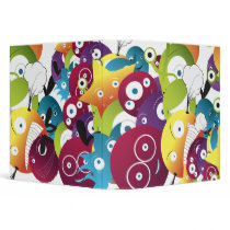 attack of monster balls notebook binders