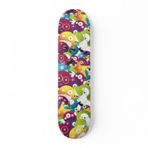 attack of monster balls sk8 skateboards by doonidesigns attack of monster balls sk8 skateboards