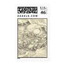 Attack of Octobunny! stamps
