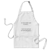 Attack of Opportunity Aprons