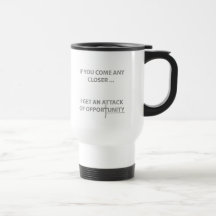 Attack of Opportunity Coffee Mug