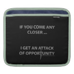 Attack of Opportunity iPad Sleeve