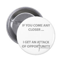 Attack of Opportunity Pins