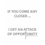 Attack of Opportunity t-shirts