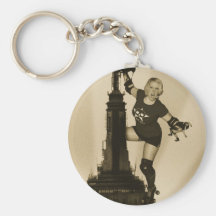 Attack of the 50-Foot Kayzilla Key Chain