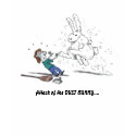 Attack of the DUST BUNNY.... t-shirts