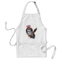 Attack of the flying shoe-Throw Shoe @ George Bush aprons by spacedust Attack of the flying shoe-Throw Shoe @ George Bush aprons