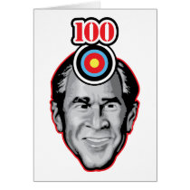 Attack of the flying shoe-Throw Shoe @ George Bush cards