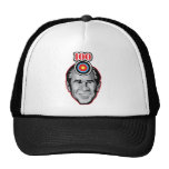 Attack of the flying shoe-Throw Shoe @ George Bush Trucker Hat