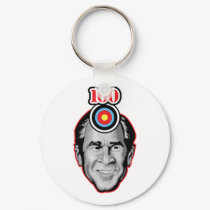 Attack of the flying shoe-Throw Shoe @ George Bush keychains by spacedust Attack of the flying shoe-Throw Shoe @ George Bush keychains