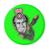 Attack of the flying shoe-Throw Shoe @ George Bush magnets by spacedust Attack of the flying shoe-Throw Shoe @ George Bush magnets