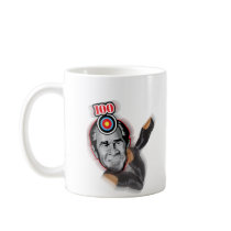 Attack of the flying shoe-Throw Shoe @ George Bush mugs by spacedust Attack of the flying shoe-Throw Shoe @ George Bush mugs